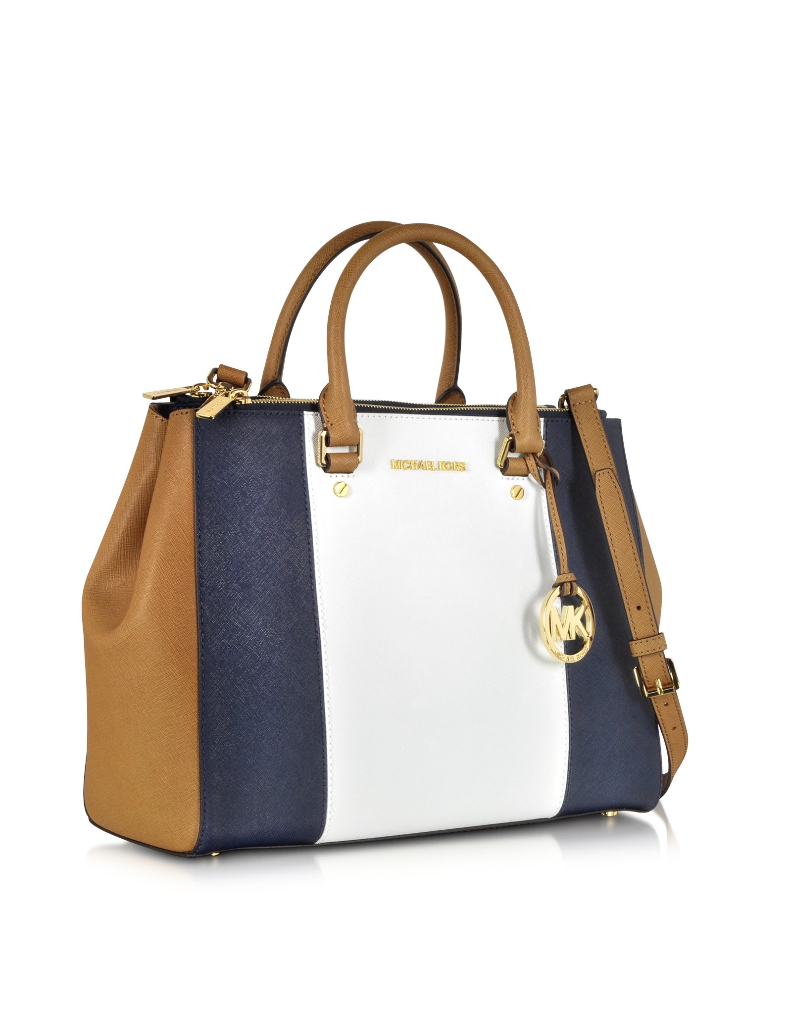 Michael Kors Handbags Blue Color Iqs Executive