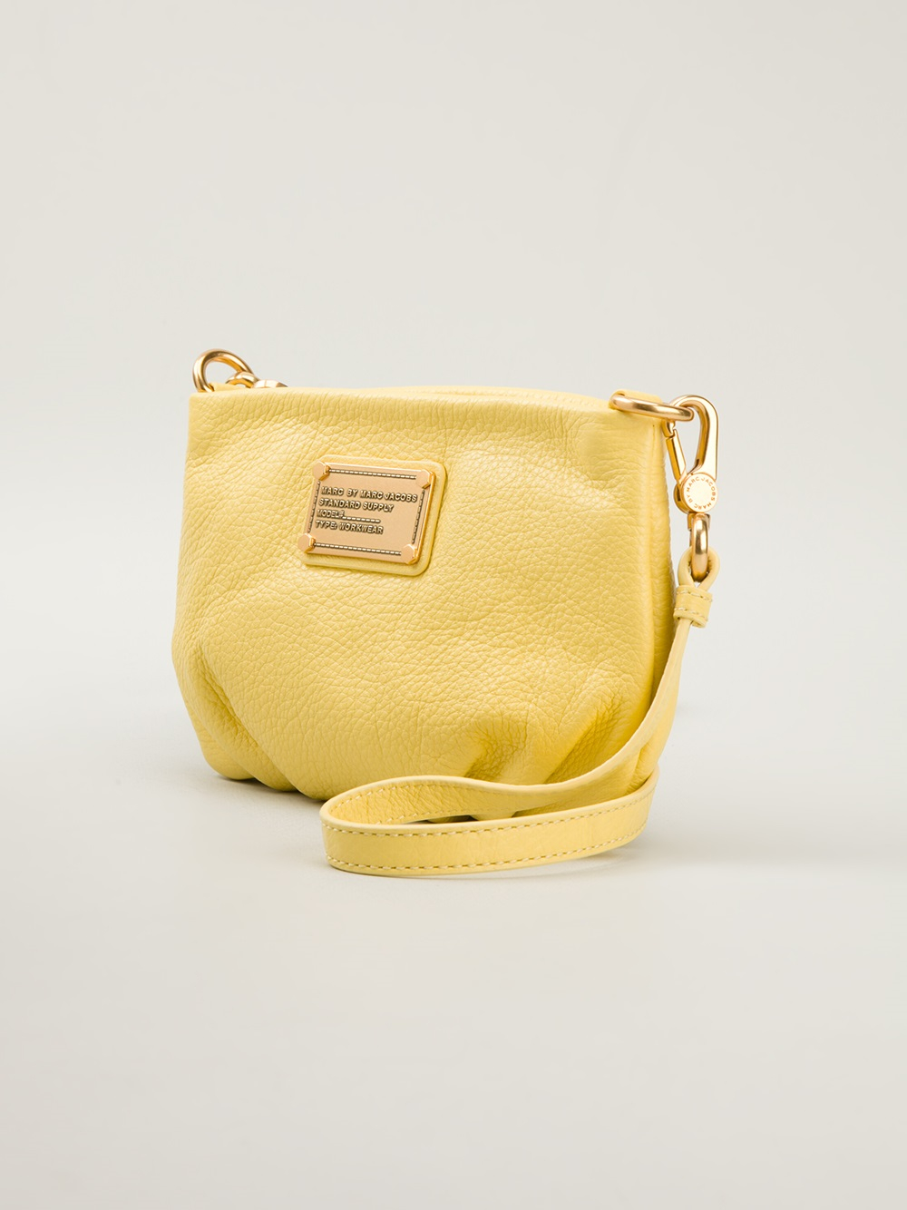 Lyst - Marc By Marc Jacobs Classic Q Percy Crossbody Bag in Yellow