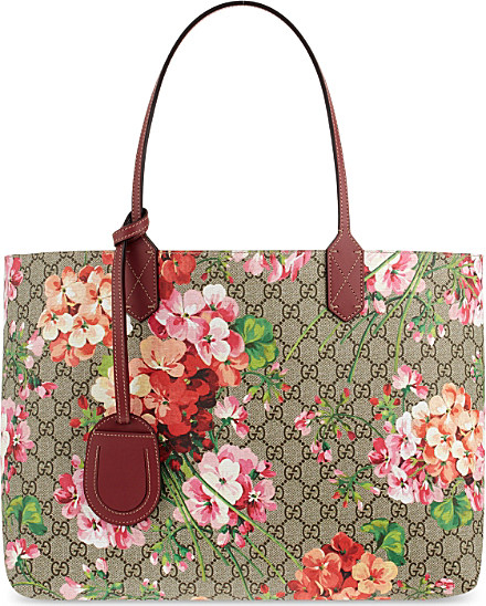 floral gucci tote