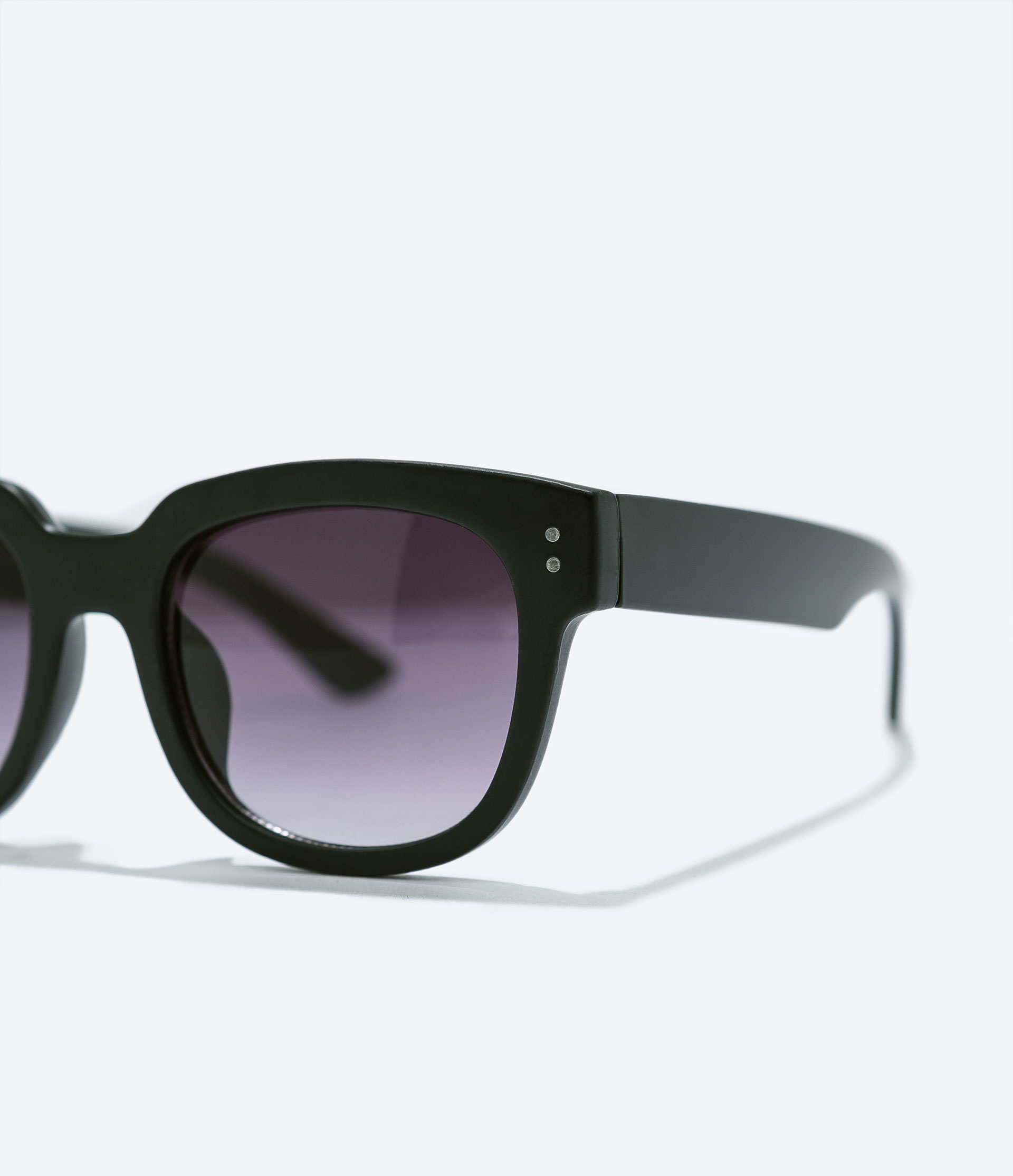 Zara Resin Sunglasses in Black for Men Lyst