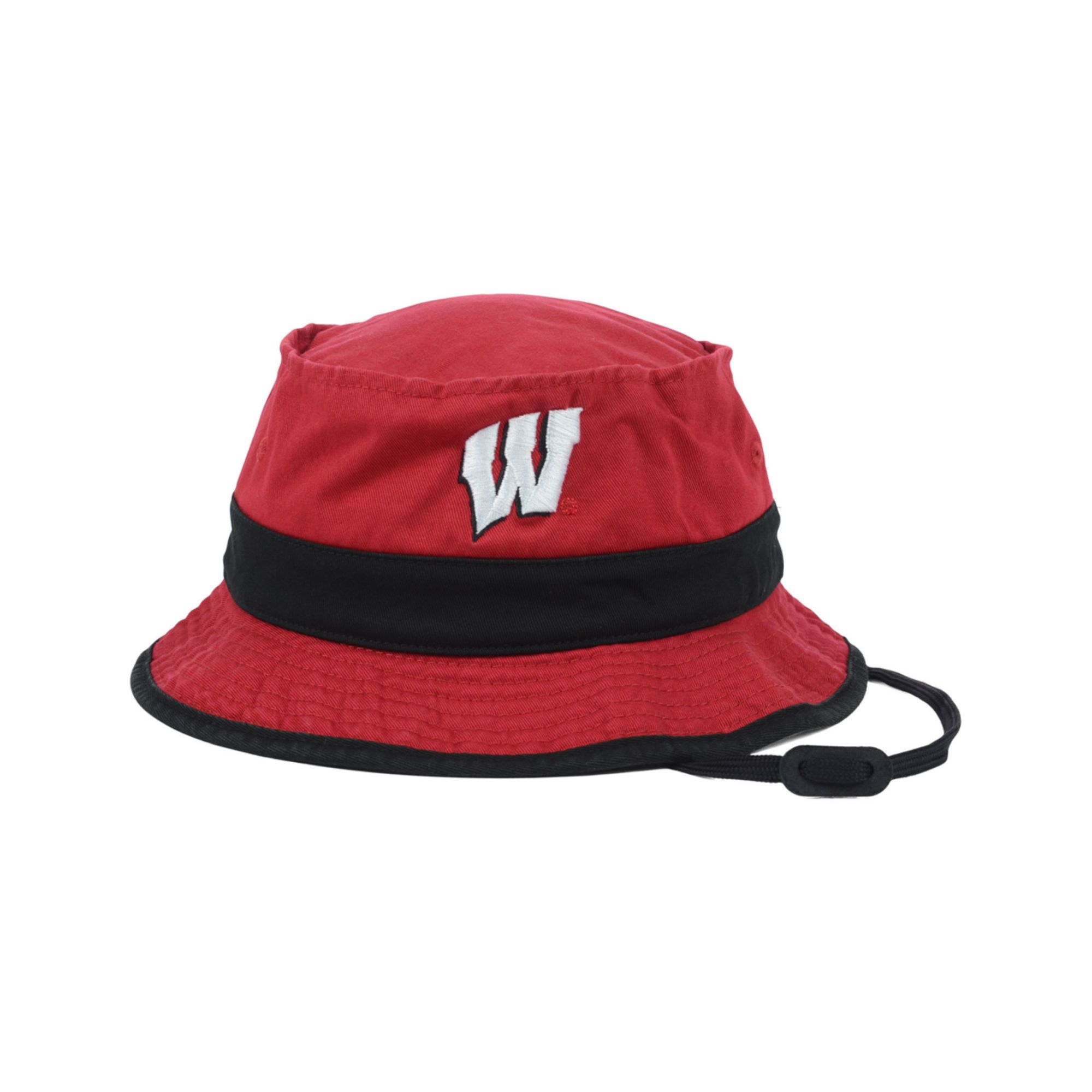 red adidas bucket hat K&K Sound