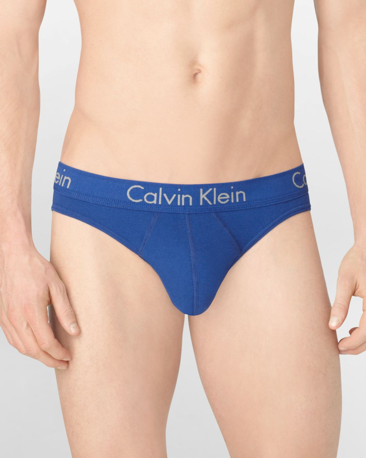 Lyst Calvin Klein Body Hip Briefs Pack Of 2 In Blue For Men 2129