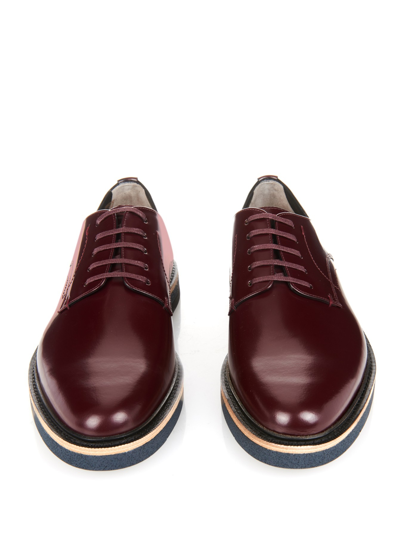 mens oxblood derby shoes
