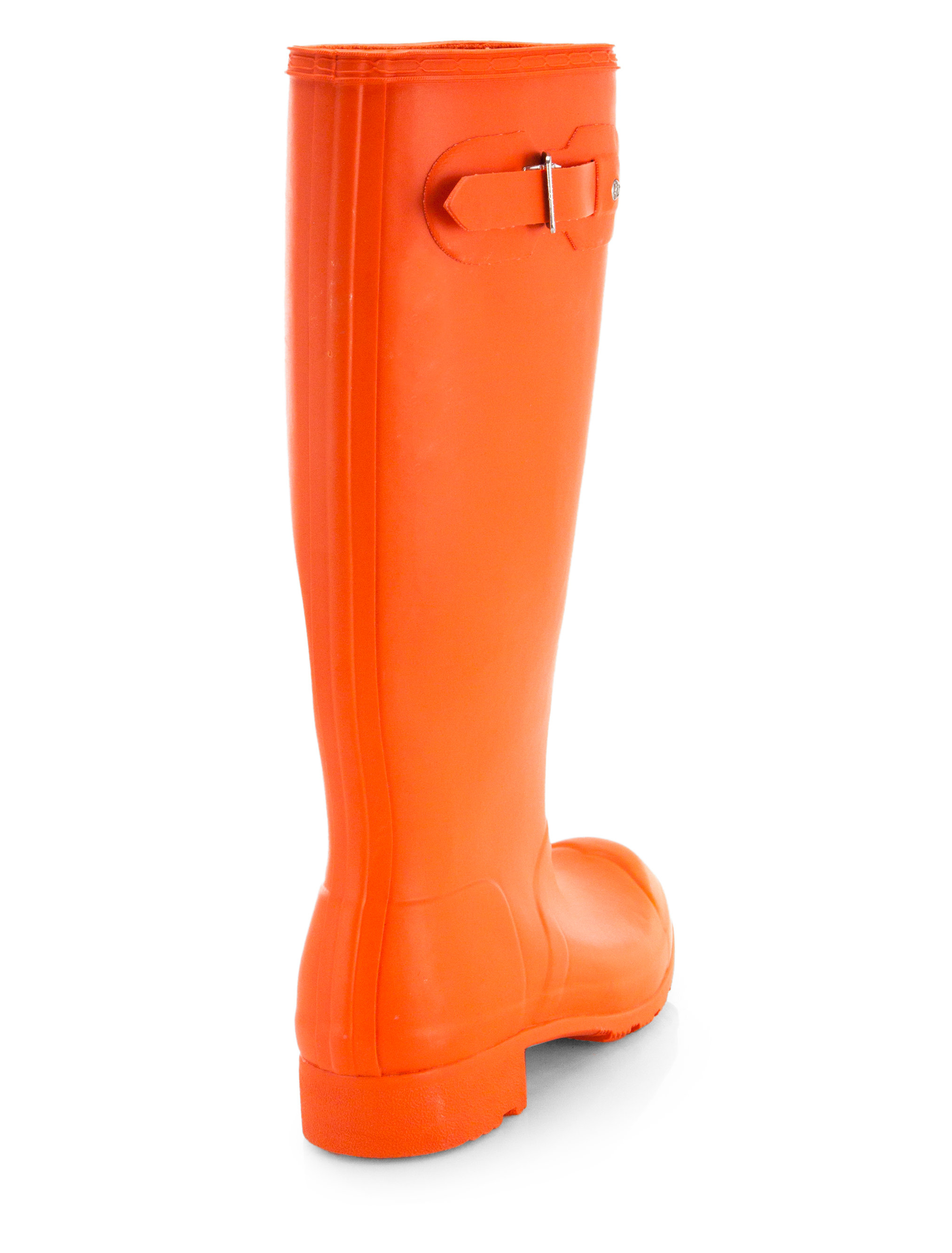 Lyst Hunter Original Rain Boots in Orange
