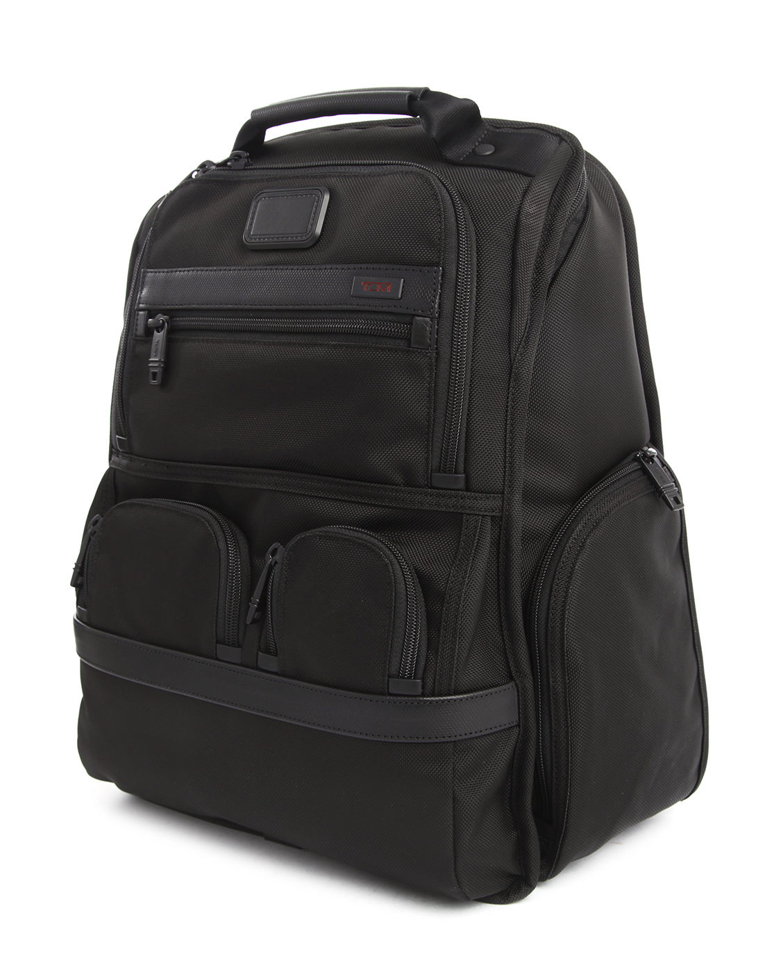 Tumi Alpha Compact Logo Backpack in Black for Men | Lyst
