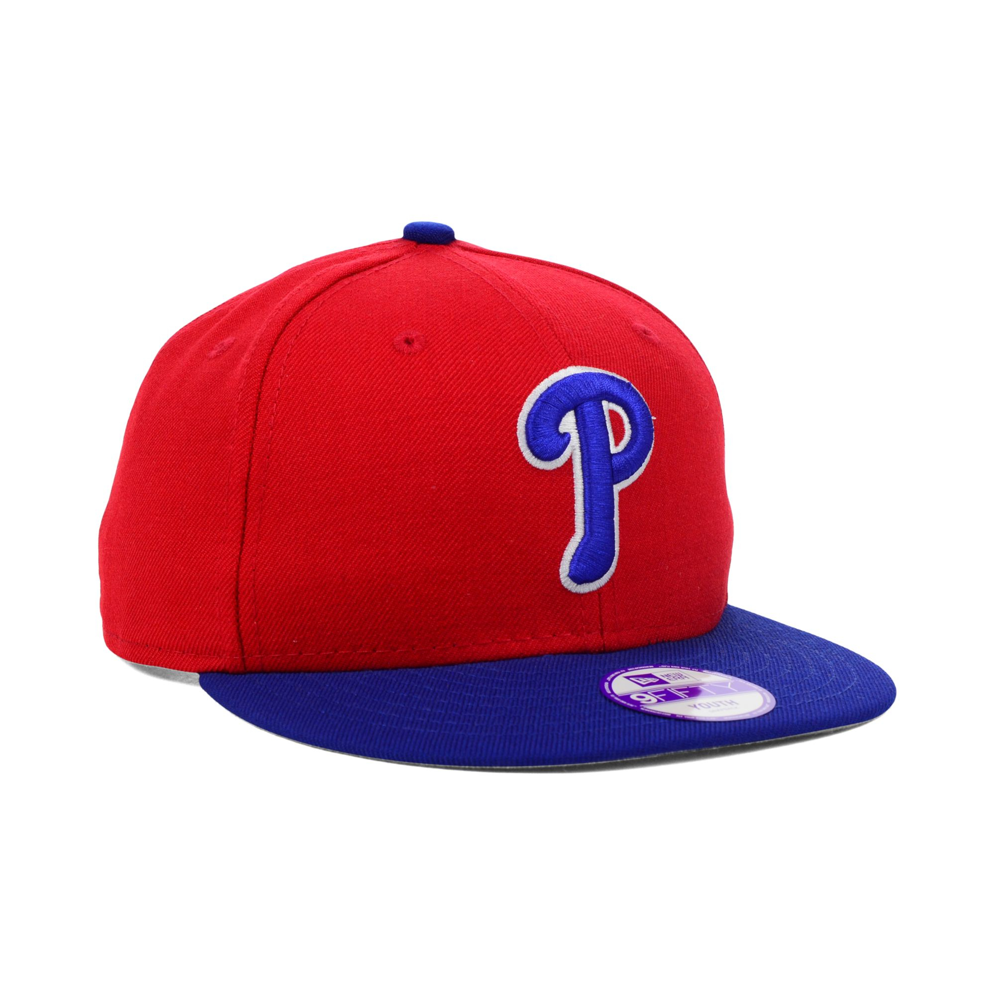 Ktz Kids Philadelphia Phillies 9fifty Snapback Cap in Red for Men | Lyst