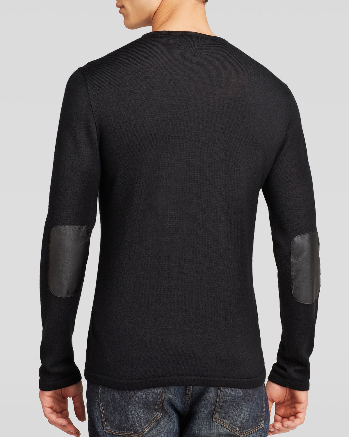 Years mens sweaters with leather elbow patches bluffton cheap canada