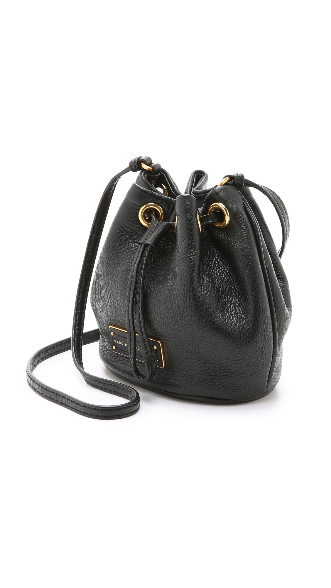 Lyst - Marc By Marc Jacobs Too Hot To Handle Mini Bucket Bag - Black in ...