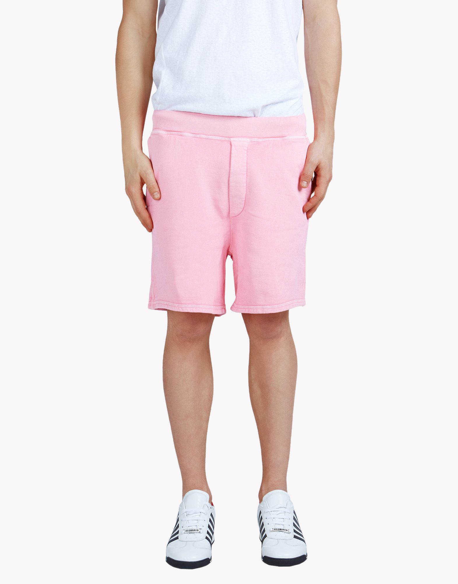 Lyst - Dsquared² Sweatpants in Pink for Men