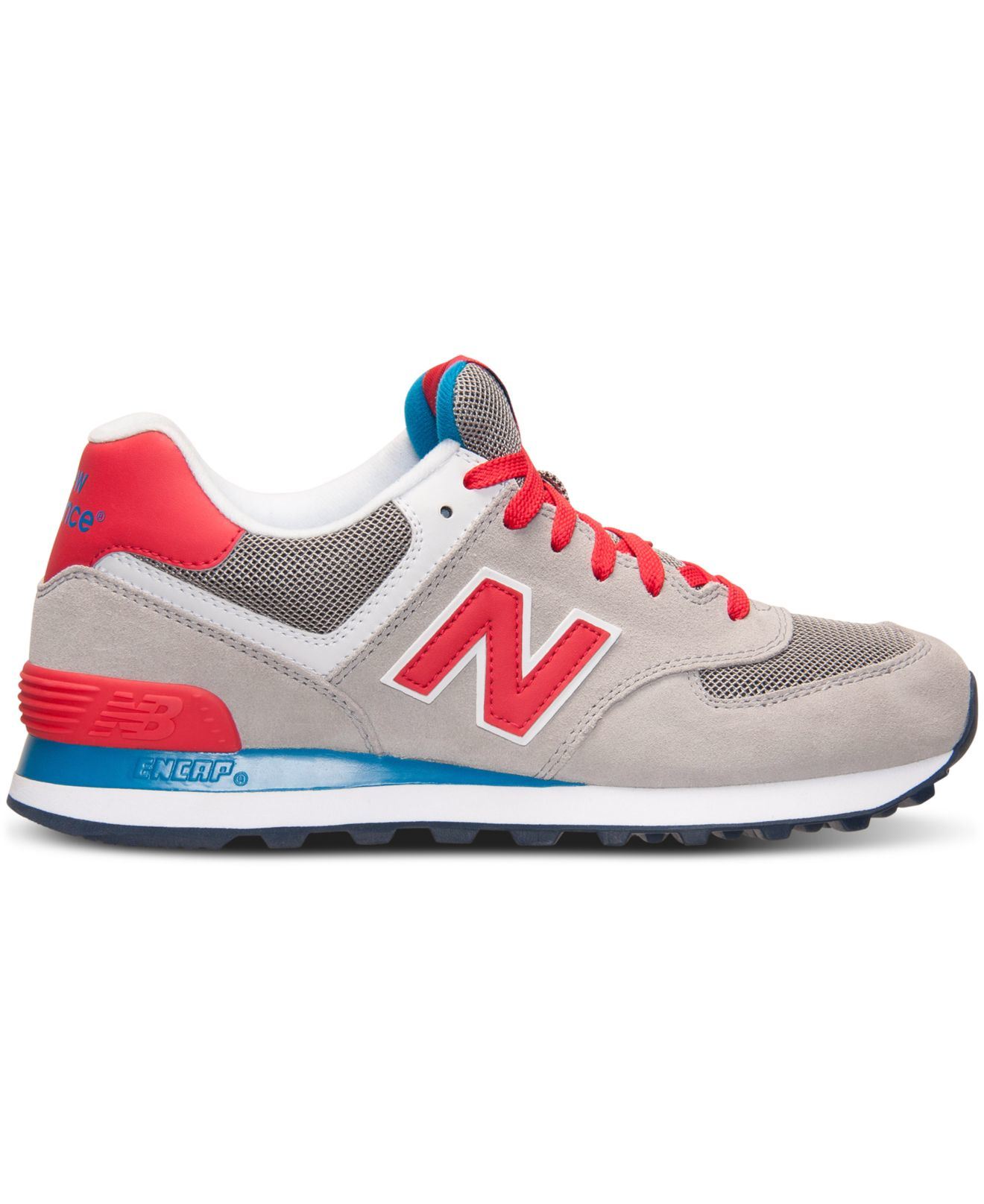 New balance Women's 574 Core Plus Casual Sneakers From Finish Line in ...