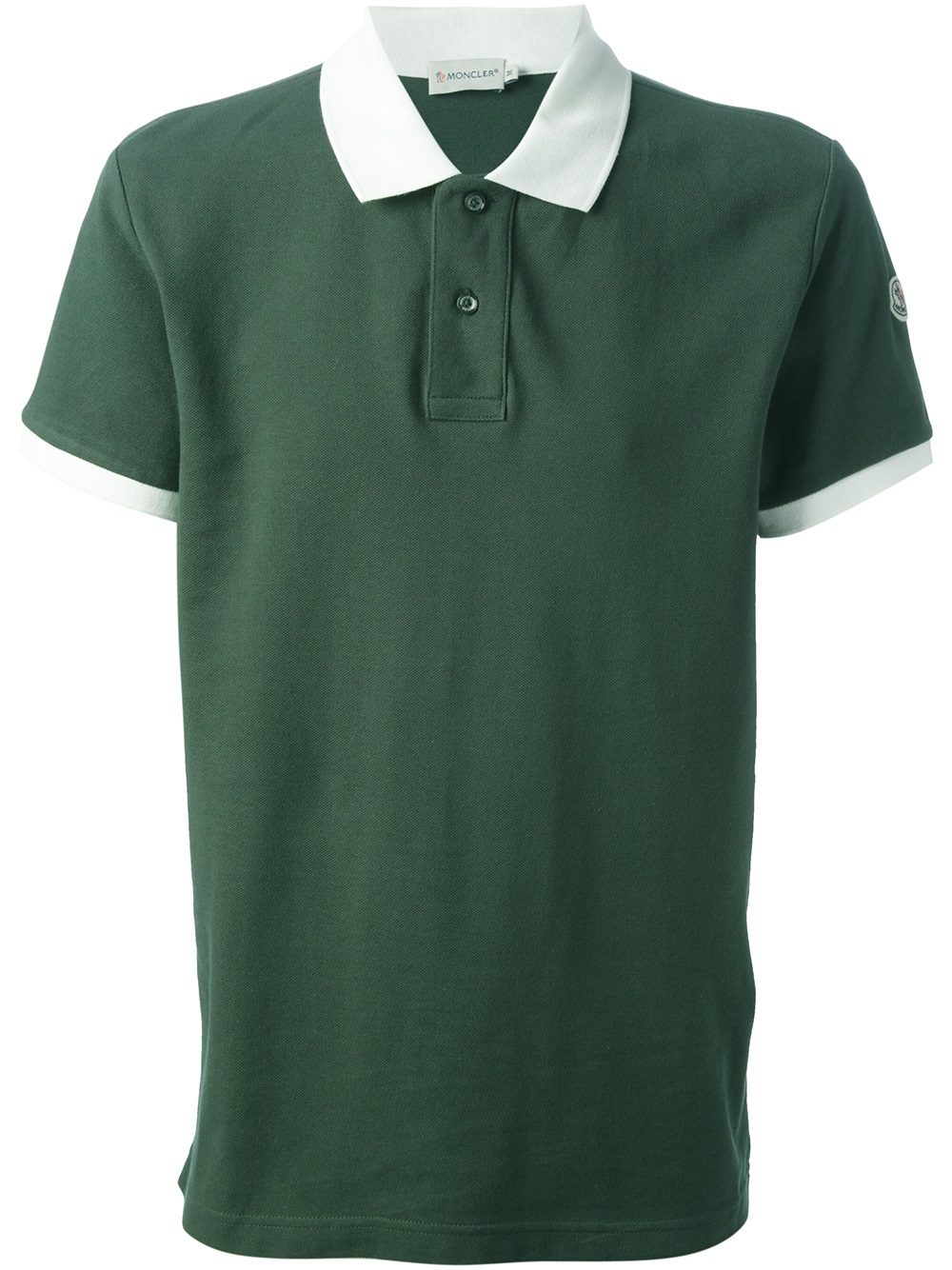 moncler green polo shirt moncler green polo shirt