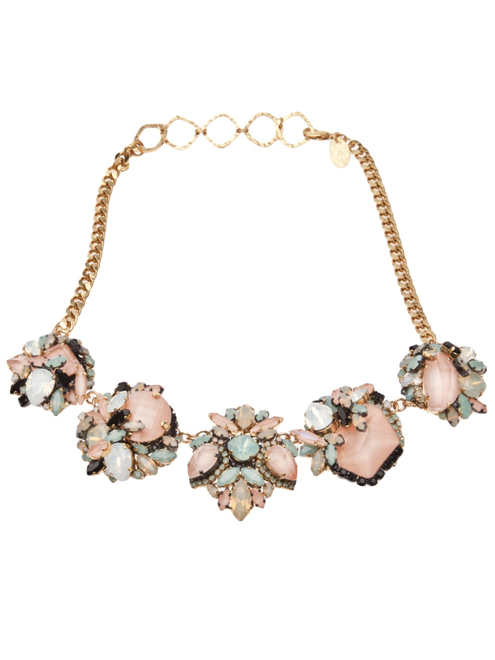 Lyst - Erickson Beamon Girls On Film Necklace in Pink