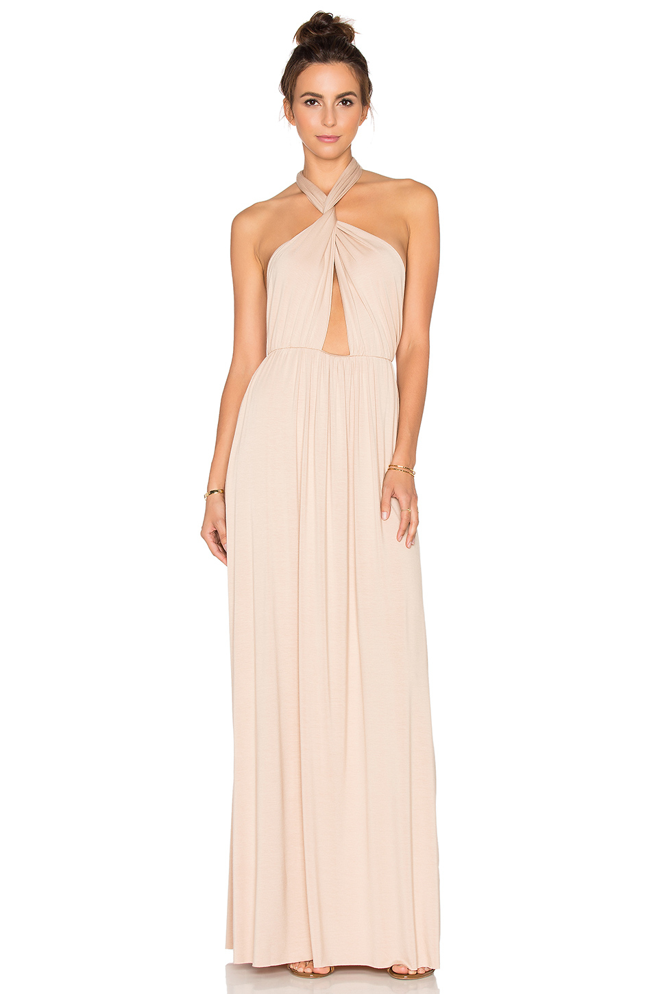 Rachel pally X Revolve  Kateri Dress  in Natural Lyst