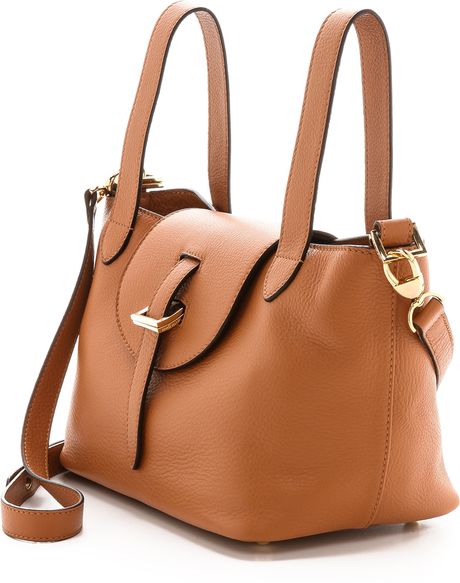 Meli' Melo' Mini Thela Bag Tan in Brown (Tan) | Lyst