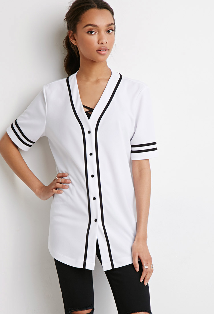 female baseball jersey