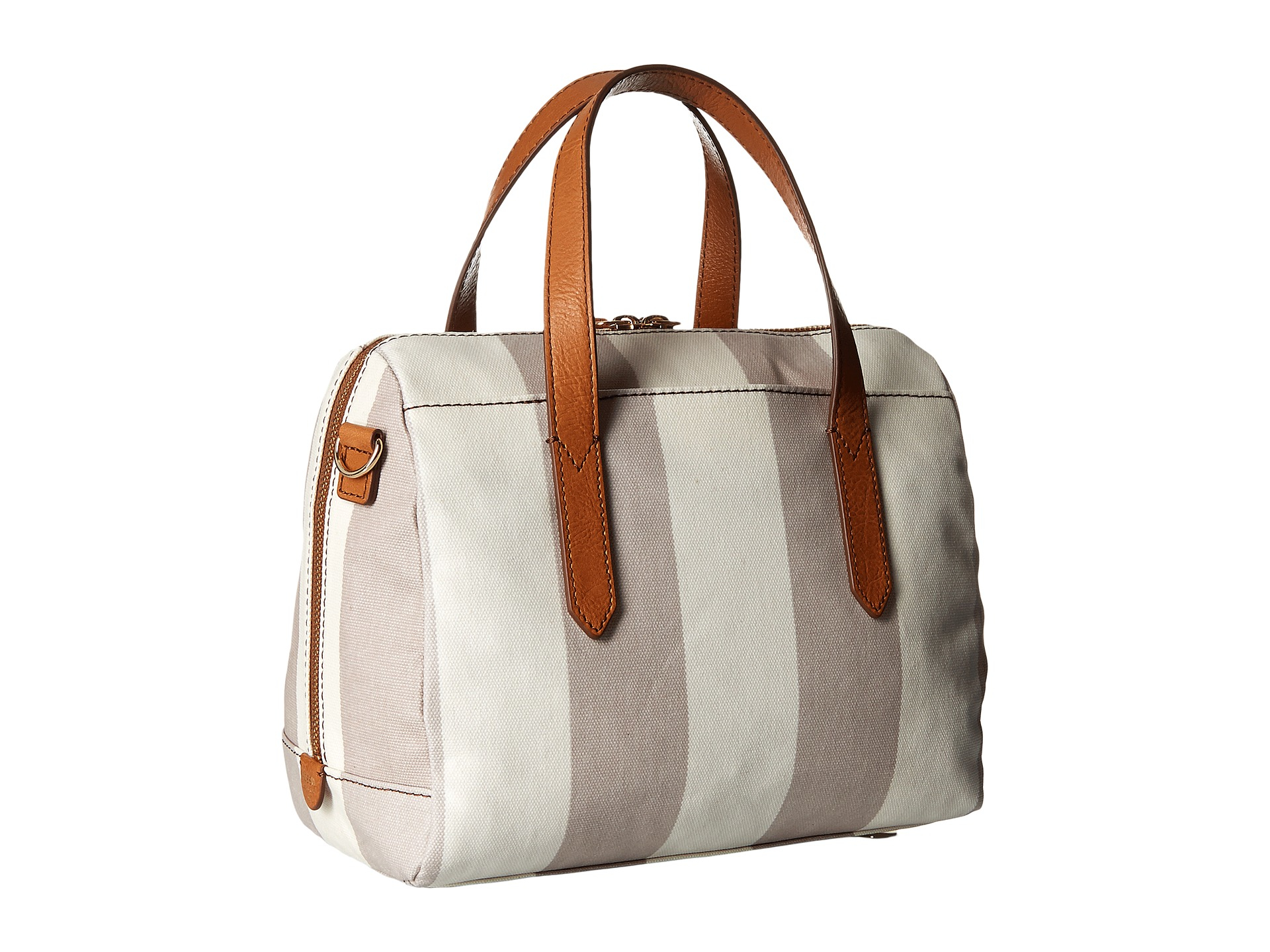 Lyst Fossil Sydney Satchel In Natural Gallery