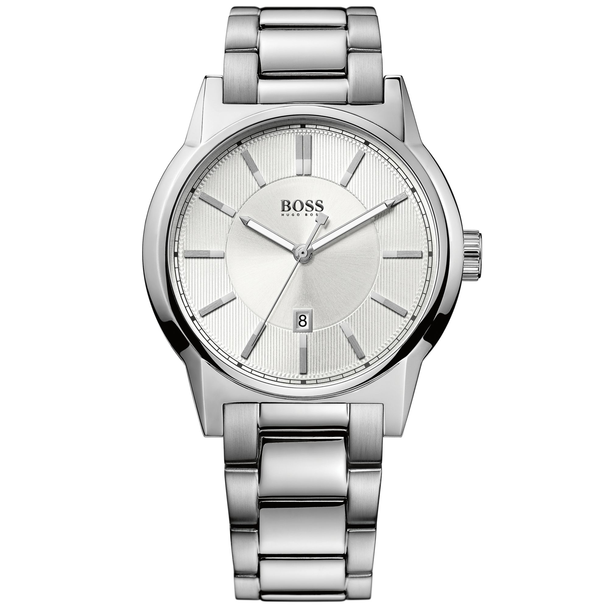 Hugo Boss Men'S Architecture Stainless Steel Bracelet 42Mm 1512914 in ...