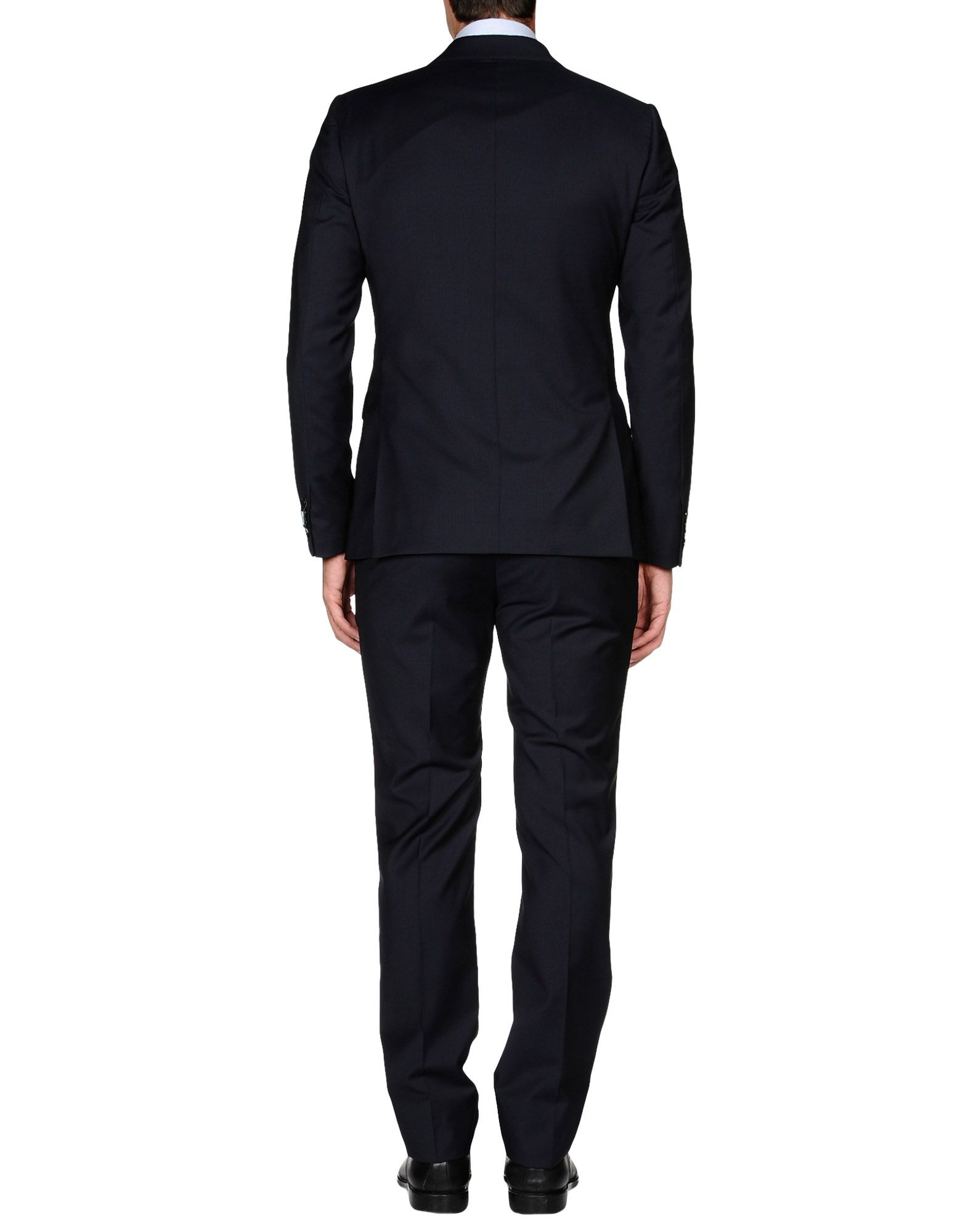 Moschino Suit in Blue for Men (Dark blue) | Lyst