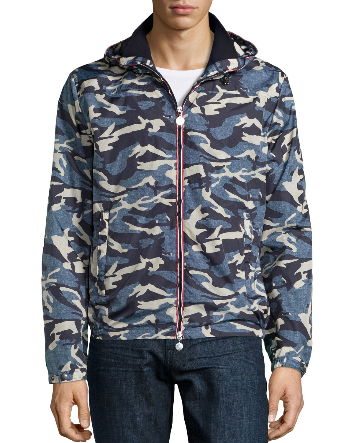 moncler camo hat