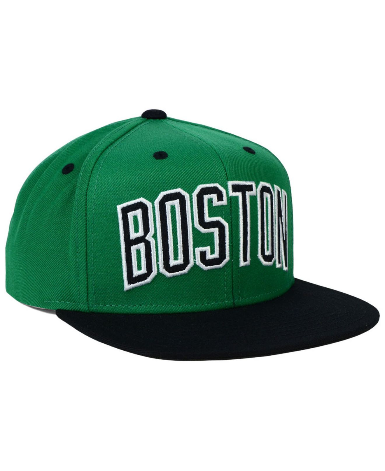 Lyst - Adidas Boston Celtics Alternate Jersey Snapback Cap ...