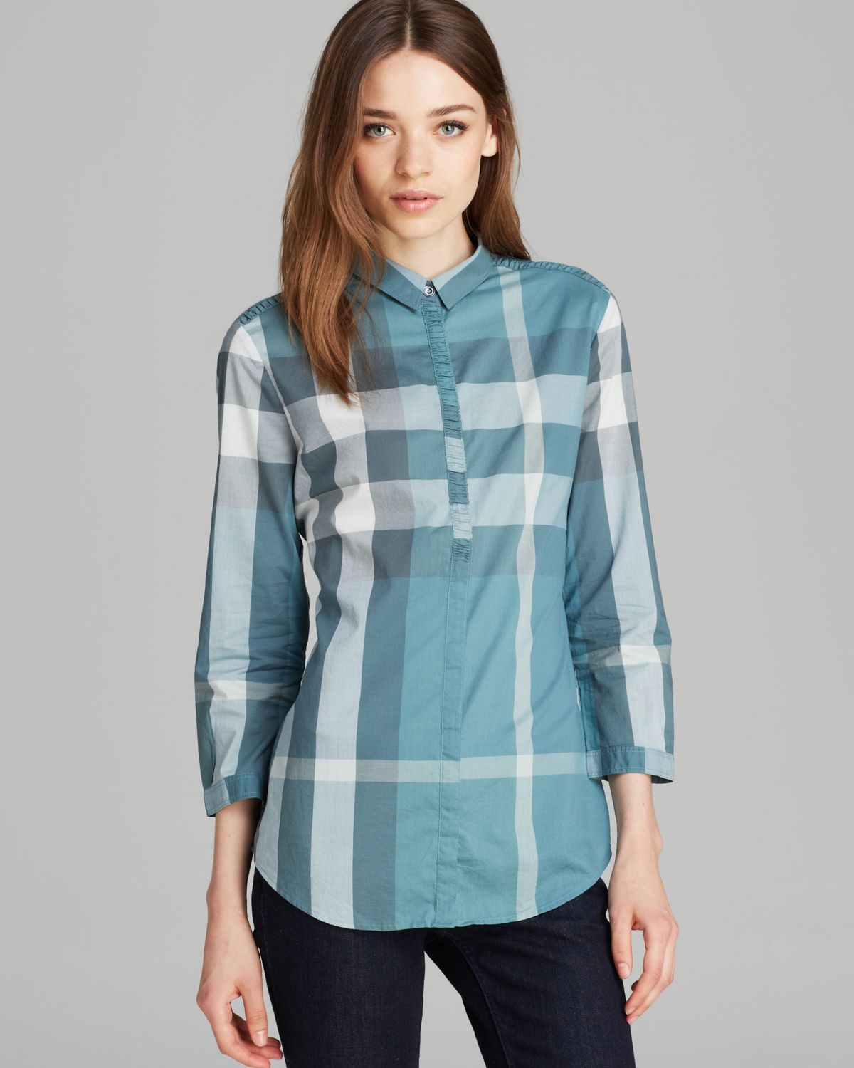 burberry green t shirt
