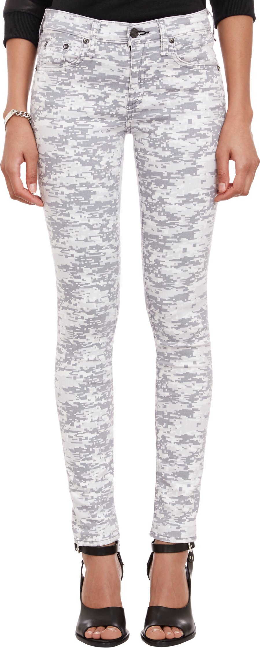 grey rag and bone jeans