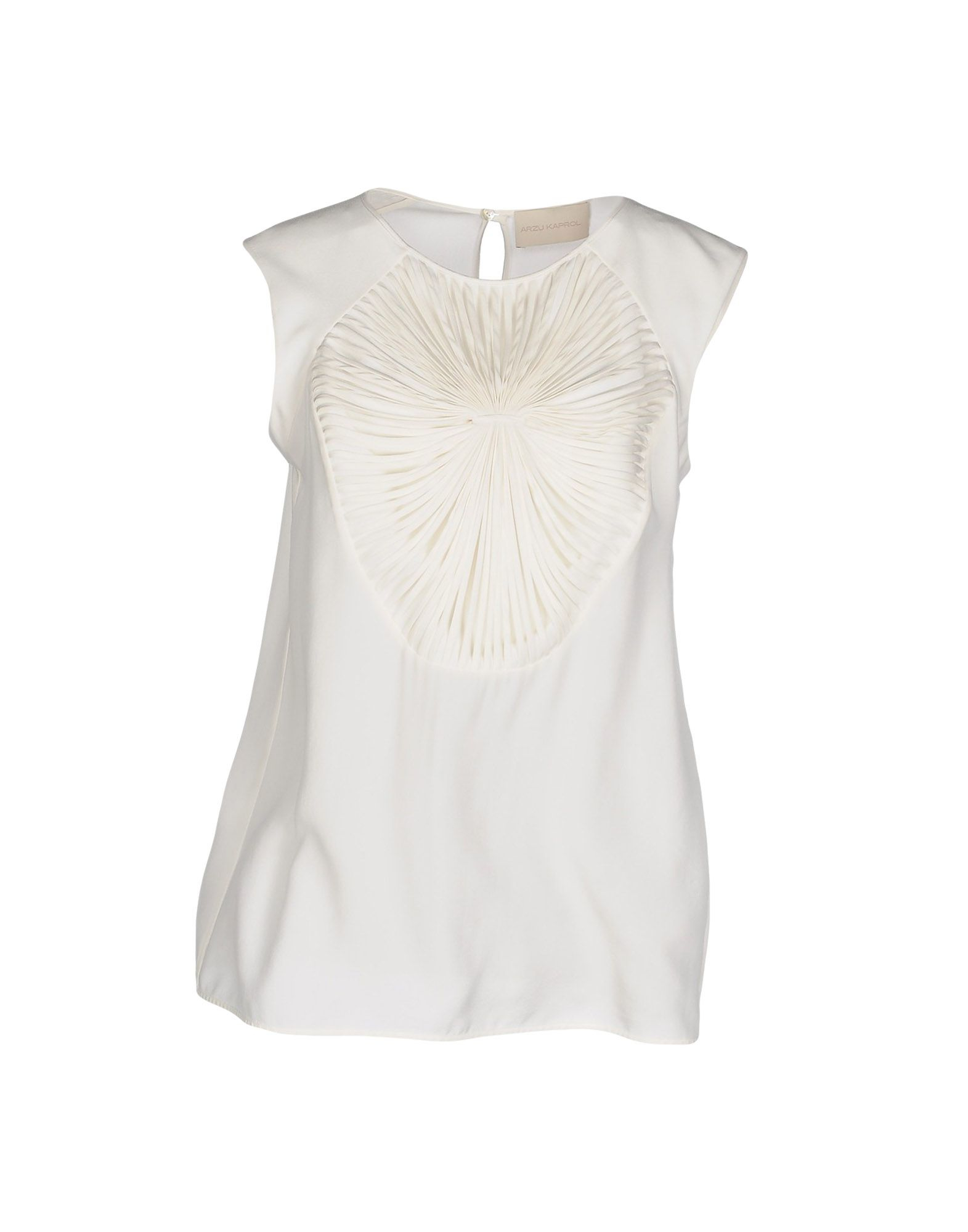 arzu kaprol top in white lyst arzu kaprol top in white lyst