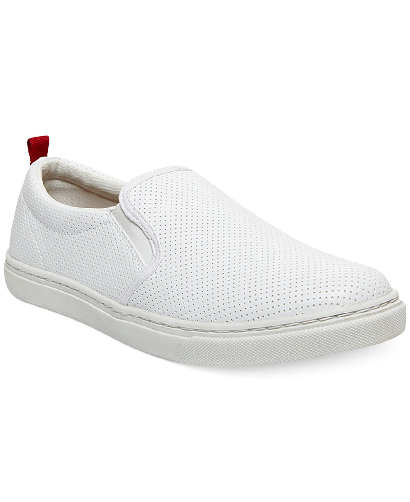 Steve madden Madden Height Slip-On Sneakers in White for Men | Lyst