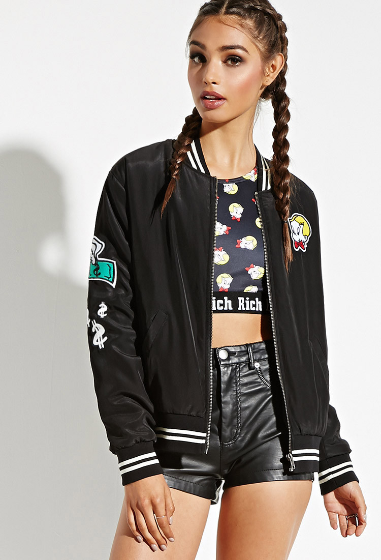 Satin Er Jacket Forever 21 Modern Fashion Photo Blog Satin Er Jacket Forever 21