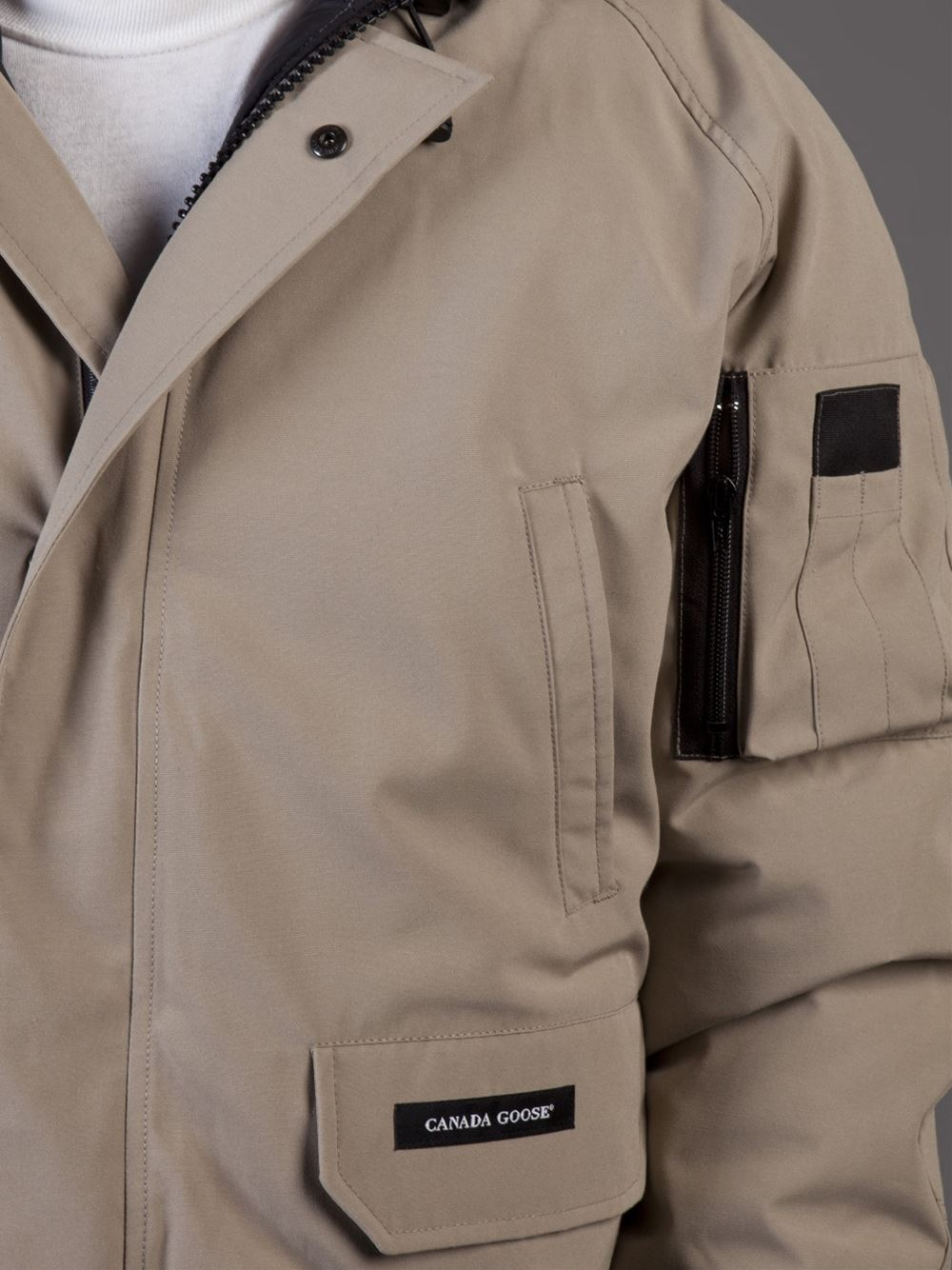 canada goose BOMBERJACKE BEIGE canada goose BOMBERJACKE BEIGE