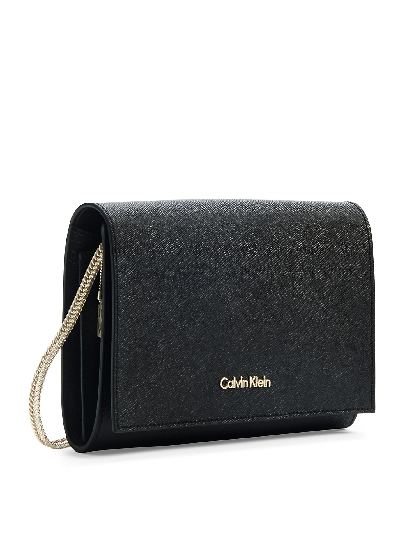 calvin klein flap bag