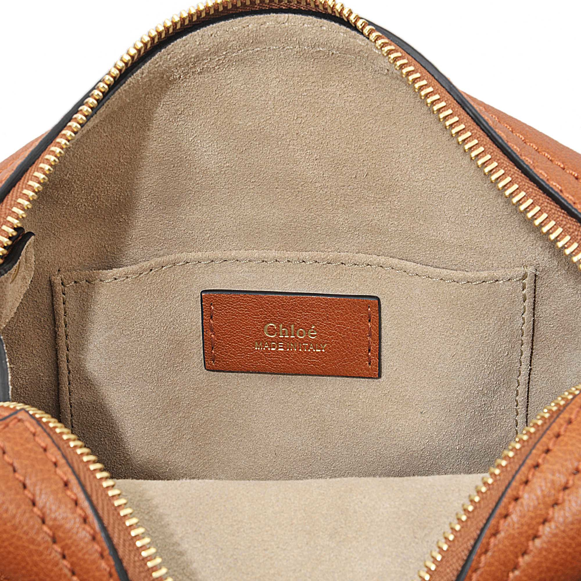 knockoff chloe bag - Chlo Indy Small Camera Bag in Brown | Lyst