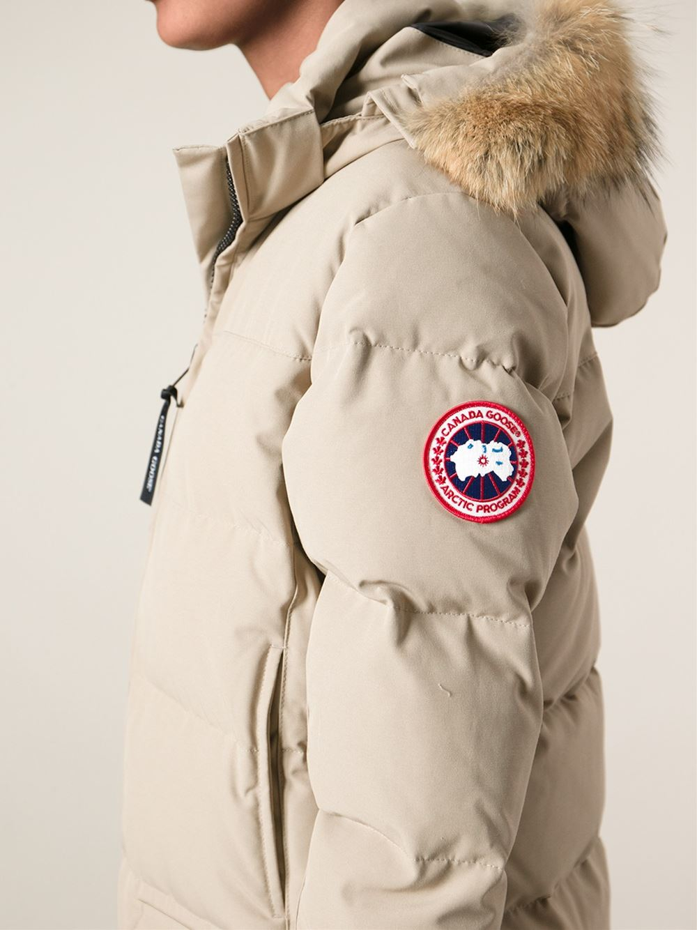 canada goose expedition parka beige canada goose expedition parka beige