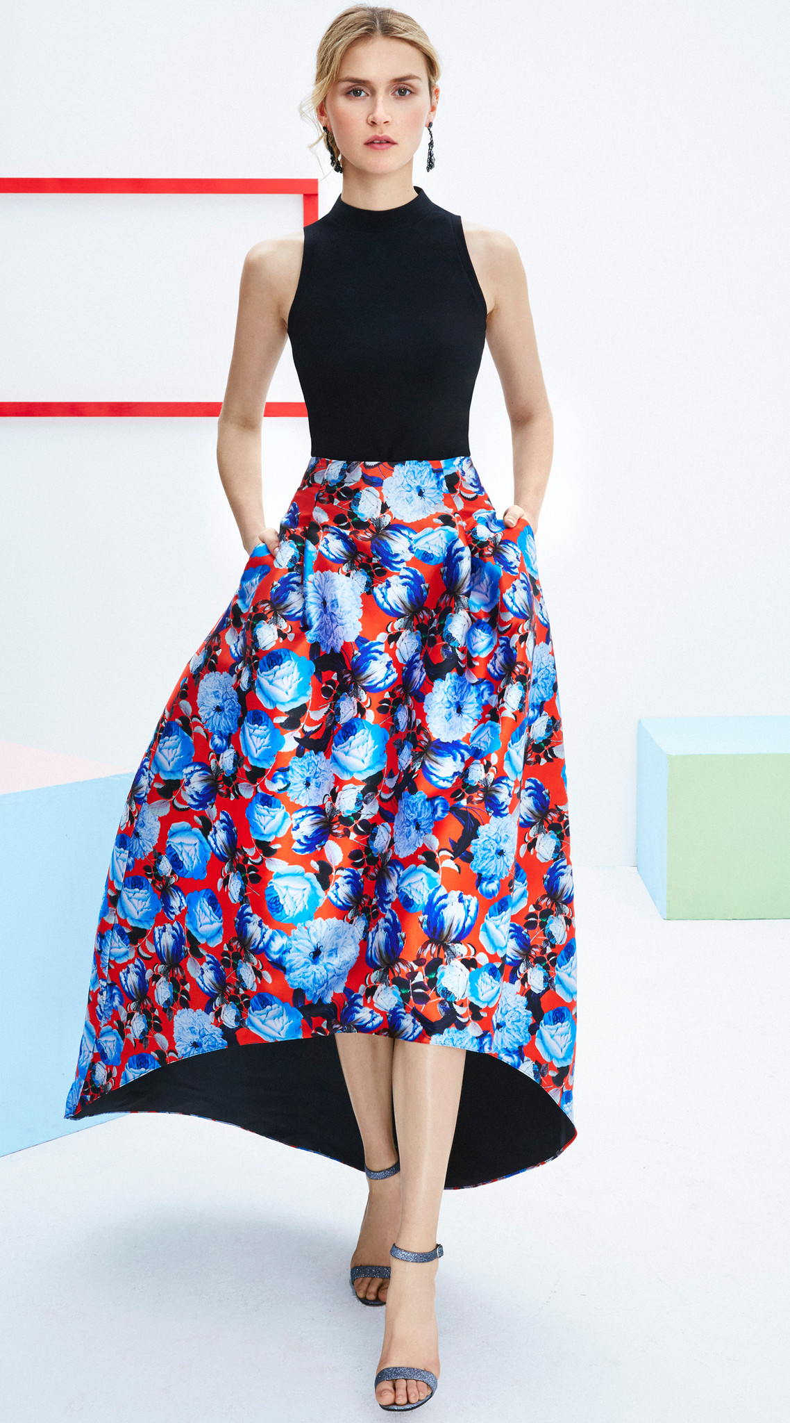 Lyst - Sachin & Babi Avalon Skirt