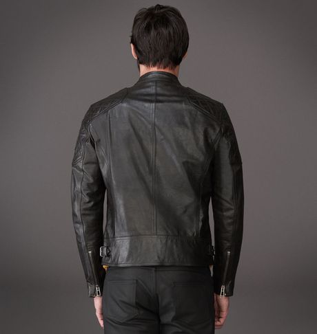 Belstaff Hutton Jacket in Black for Men | Lyst