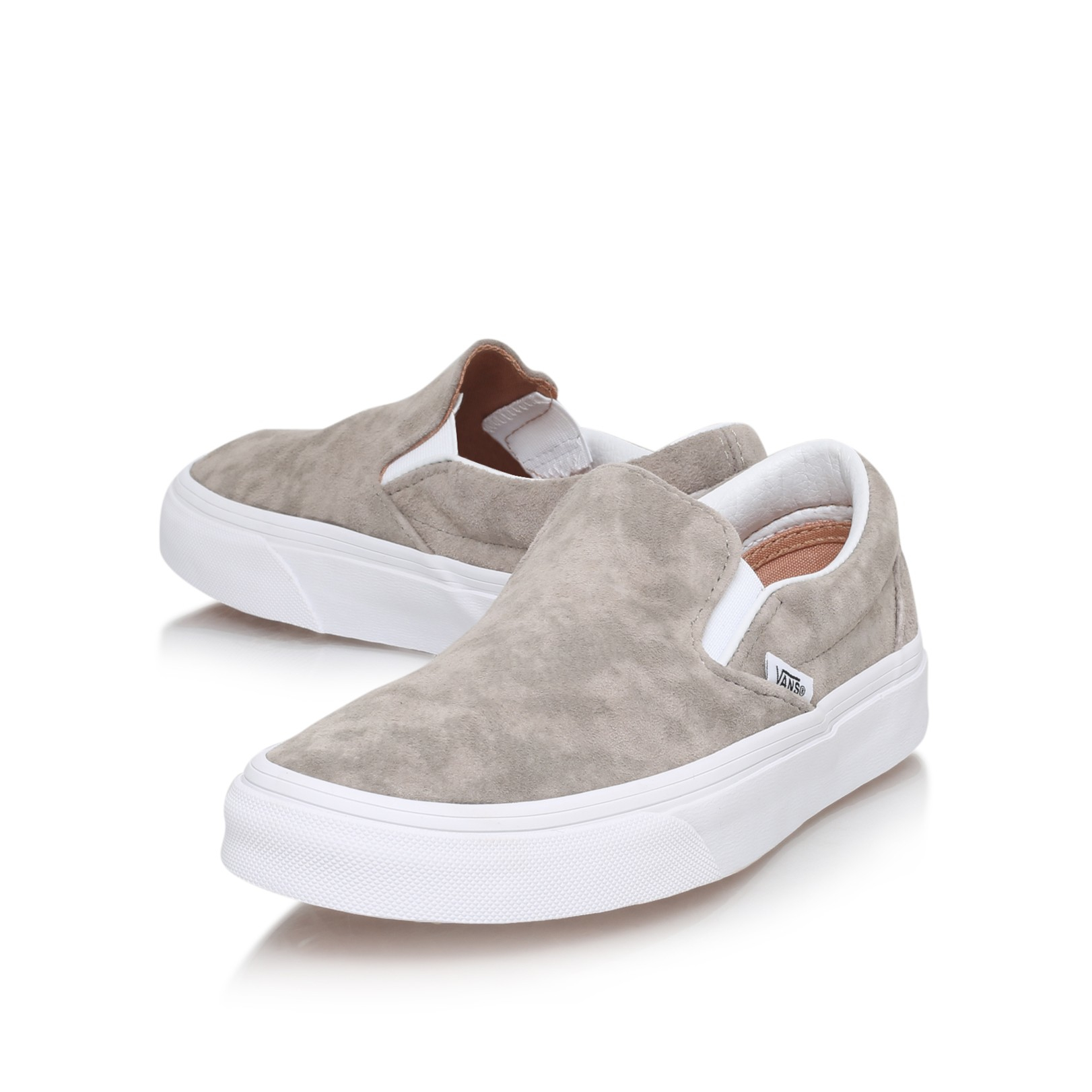 vans suede slip on beige vans suede slip on beige