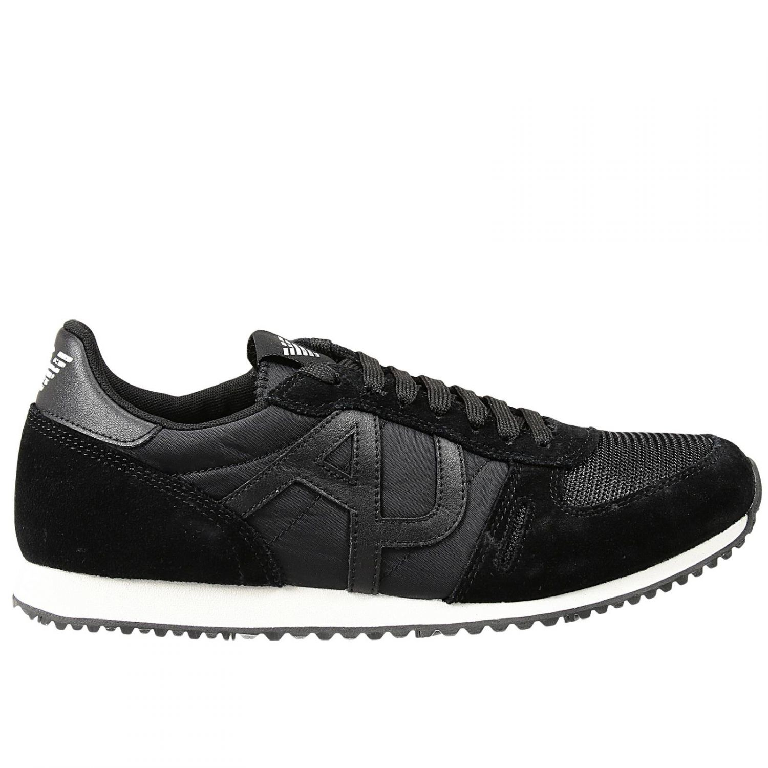 Armani jeans Sneakers in Black for Men | Lyst