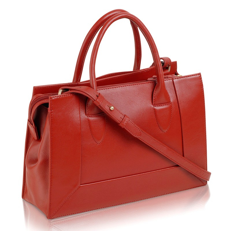 Radley Border Small Leather Multiway Tote Bag in Red - Lyst