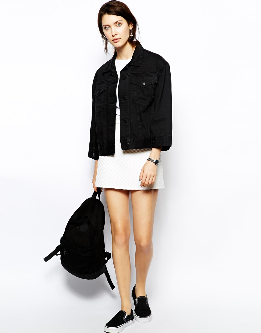 Shop by category Find the latest and trendy styles of denim jackets - black, red, long, cropped, hooded, blue jean jacket at ZAFUL. We are pleased you with the latest fashion trends jean jacket.