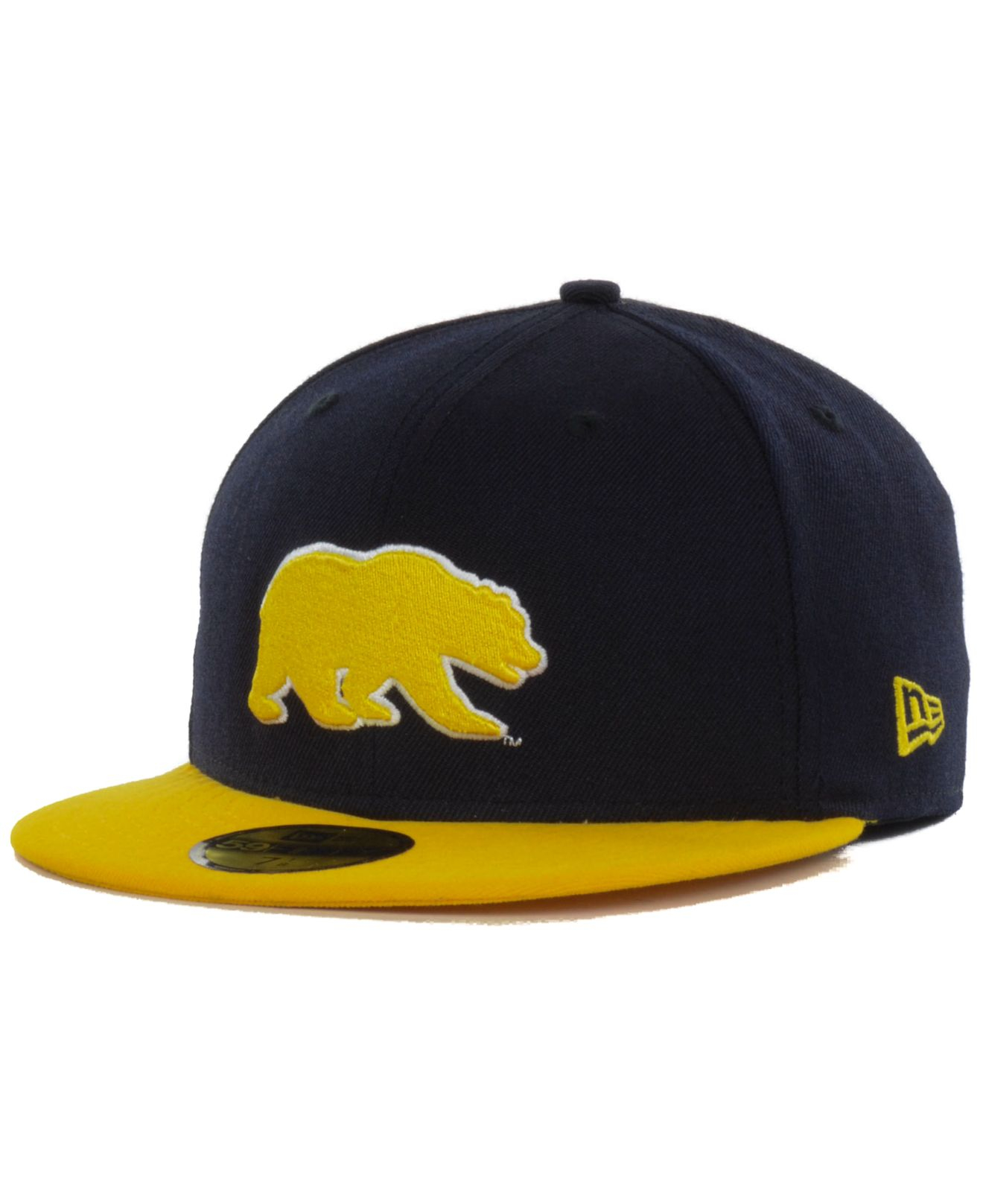 Lyst - Ktz California Golden Bears Ncaa 2 Tone 59fifty Cap in Blue for Men