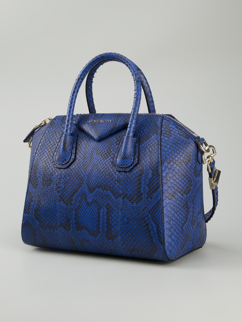 Givenchy Small &#39;Antigona&#39; Bag in Blue - Lyst