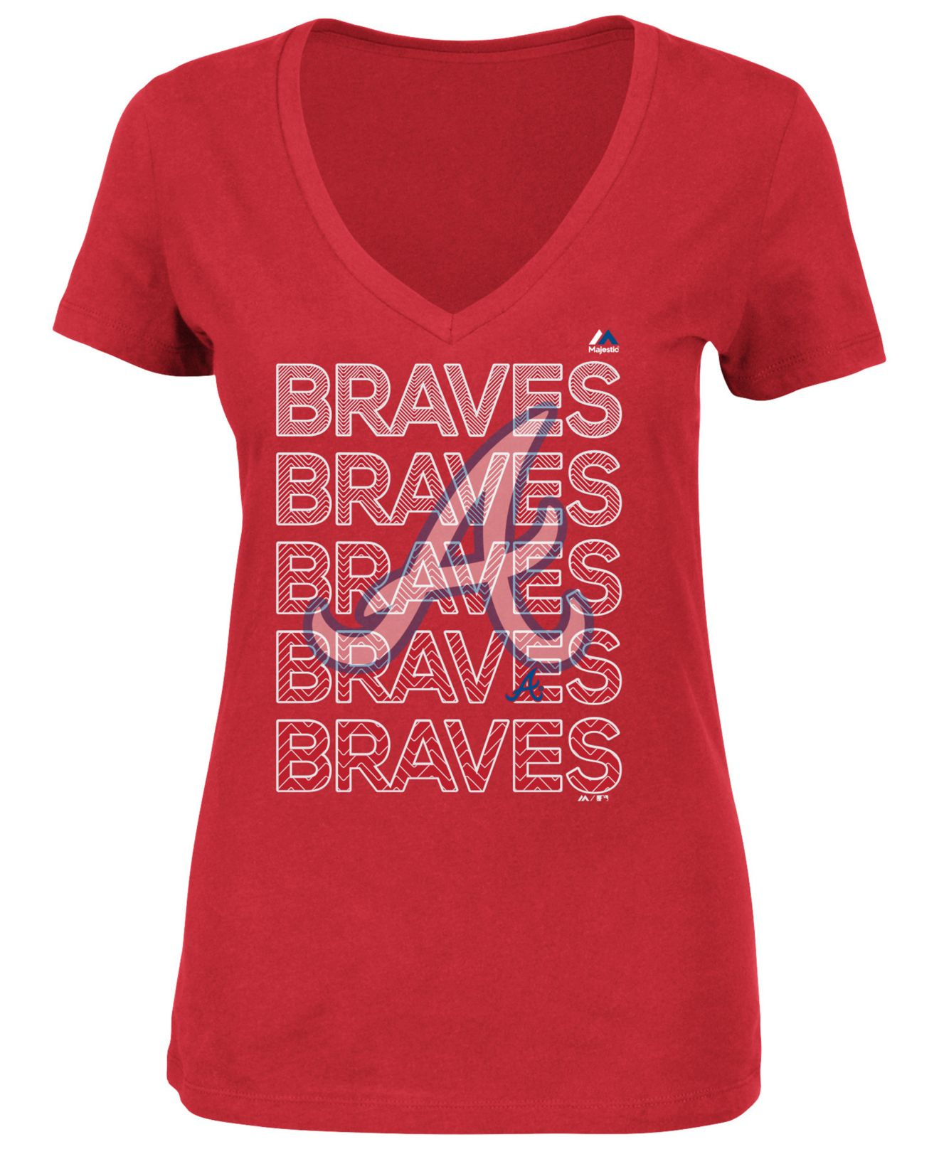 women atlanta braves t shirt