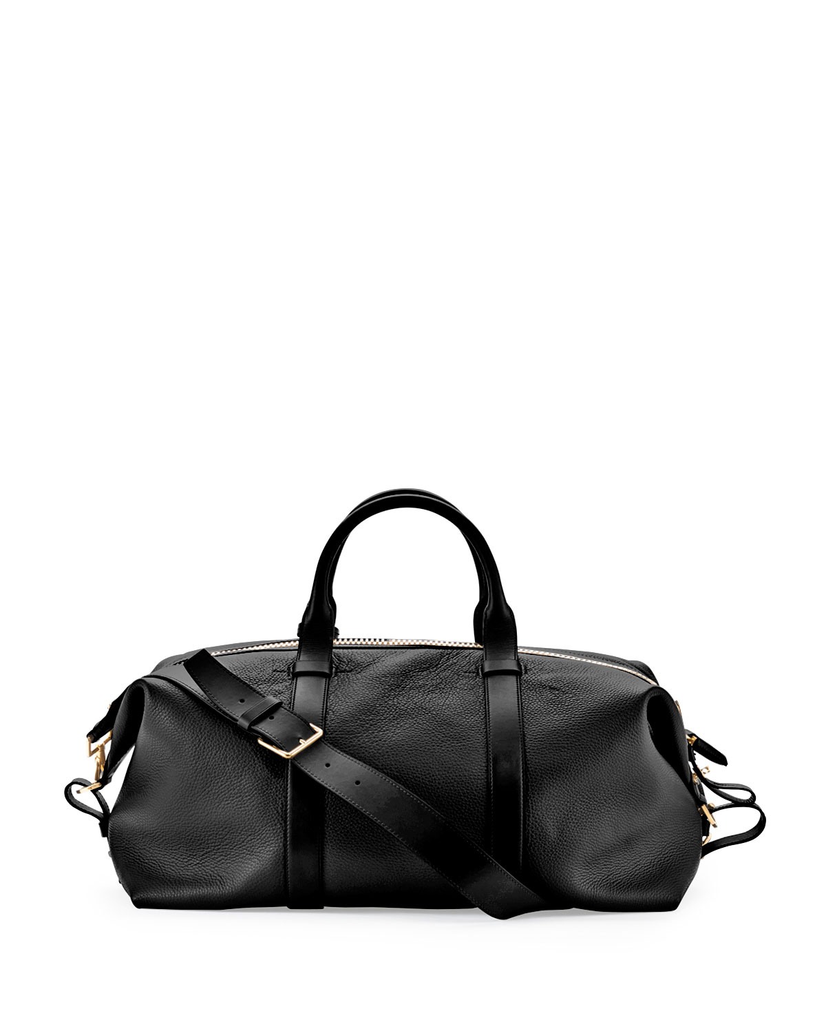 Lyst - Tom Ford Buckley Large Duffle Bag in Black