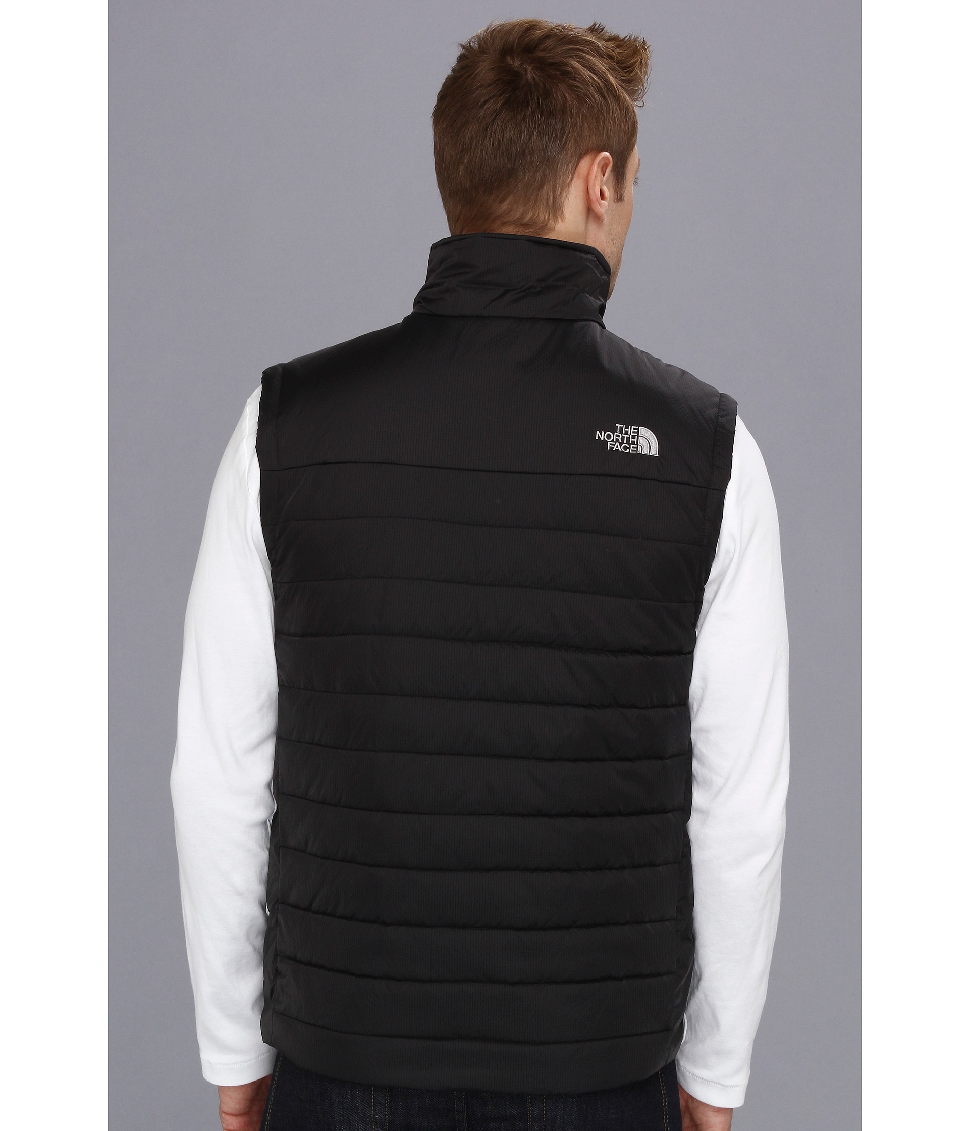 Lyst The North Face Red Blaze Vest in Black for Men