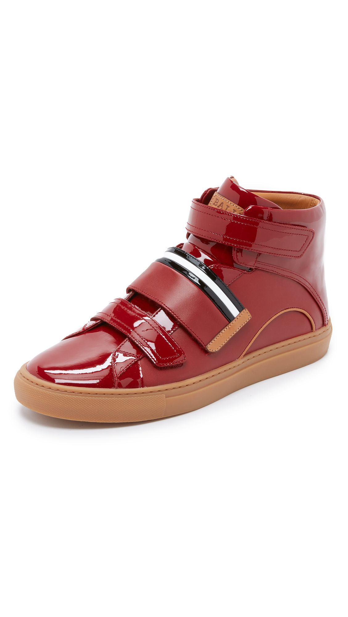 Bally Herick Sneakers in Red for Men - Lyst