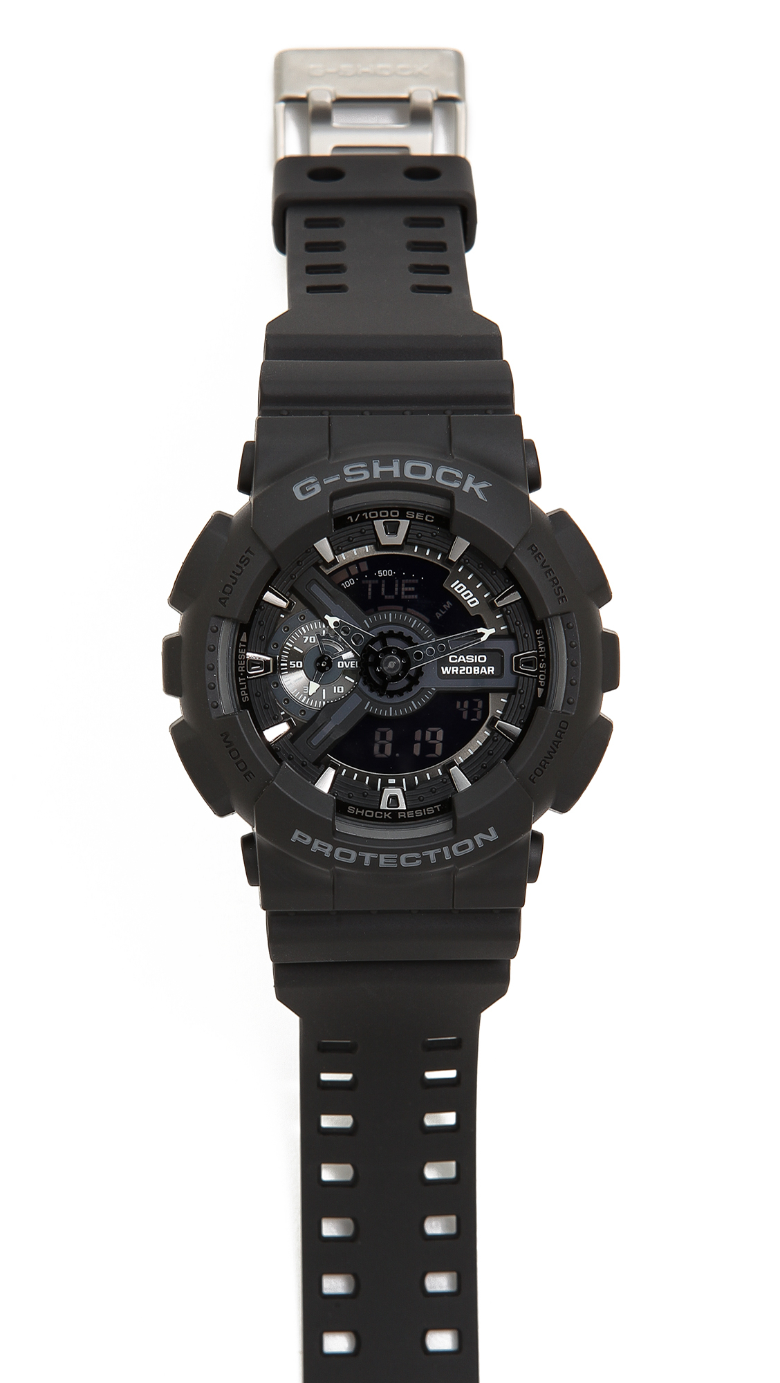 g shock army black