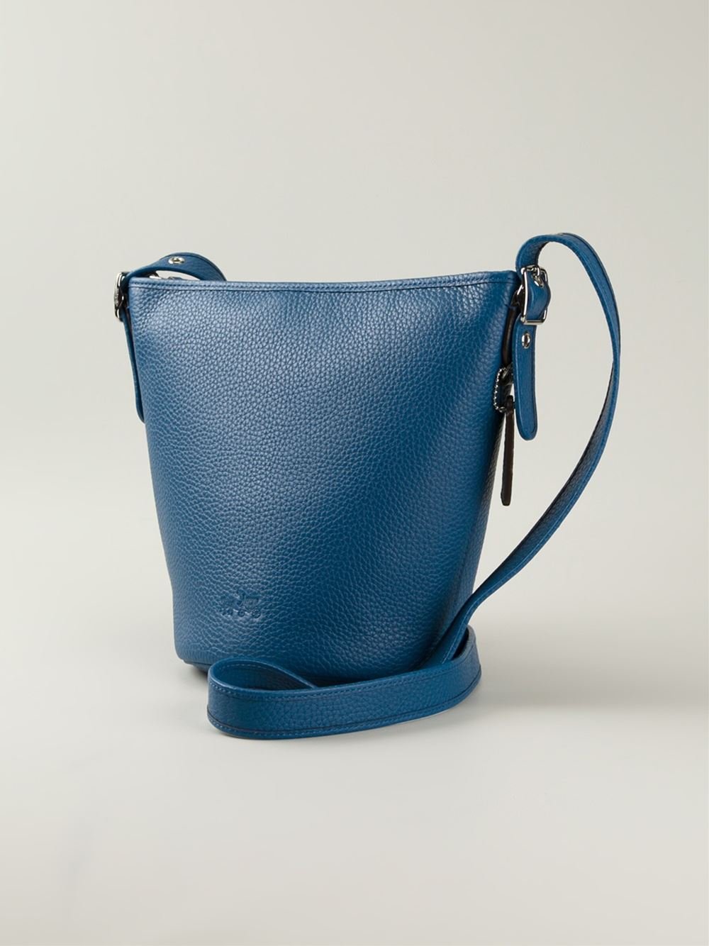 Coach Mini Duffle Bag in Blue | Lyst