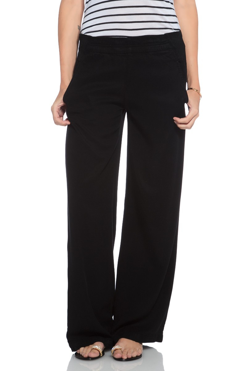 Dwp Palazzo Pant in Black | Lyst