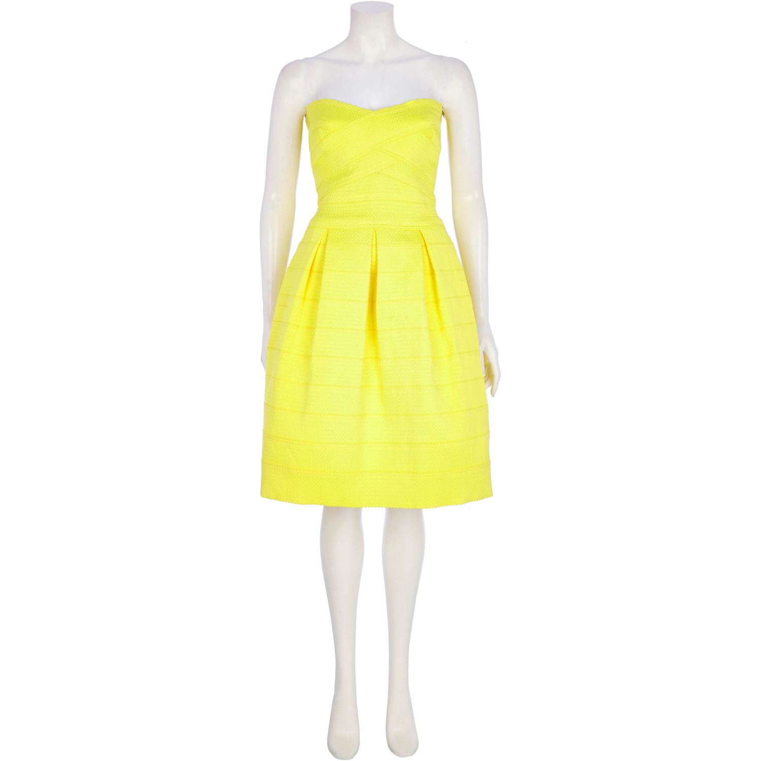 River island yellow bandeau dress slip River island yellow bandeau dress slip