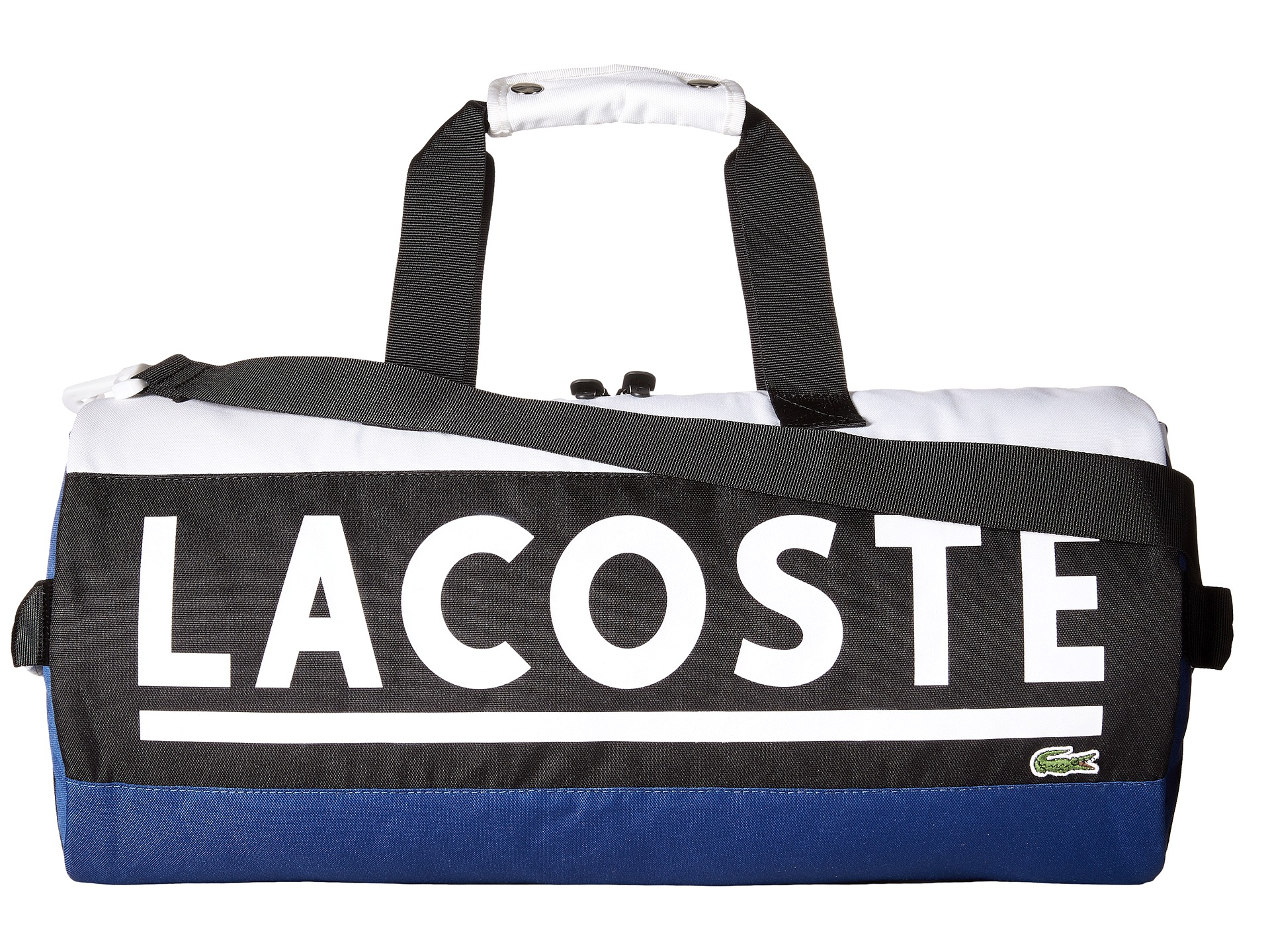 Lyst Lacoste Urban Game Duffel Bag in Blue for Men